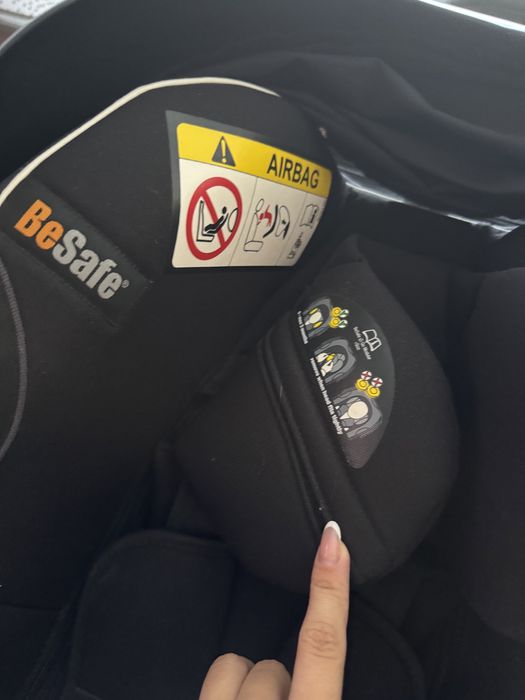 Carrinho Quinny Moodd + babycoque BeSafe iZi Go + base ISOfix