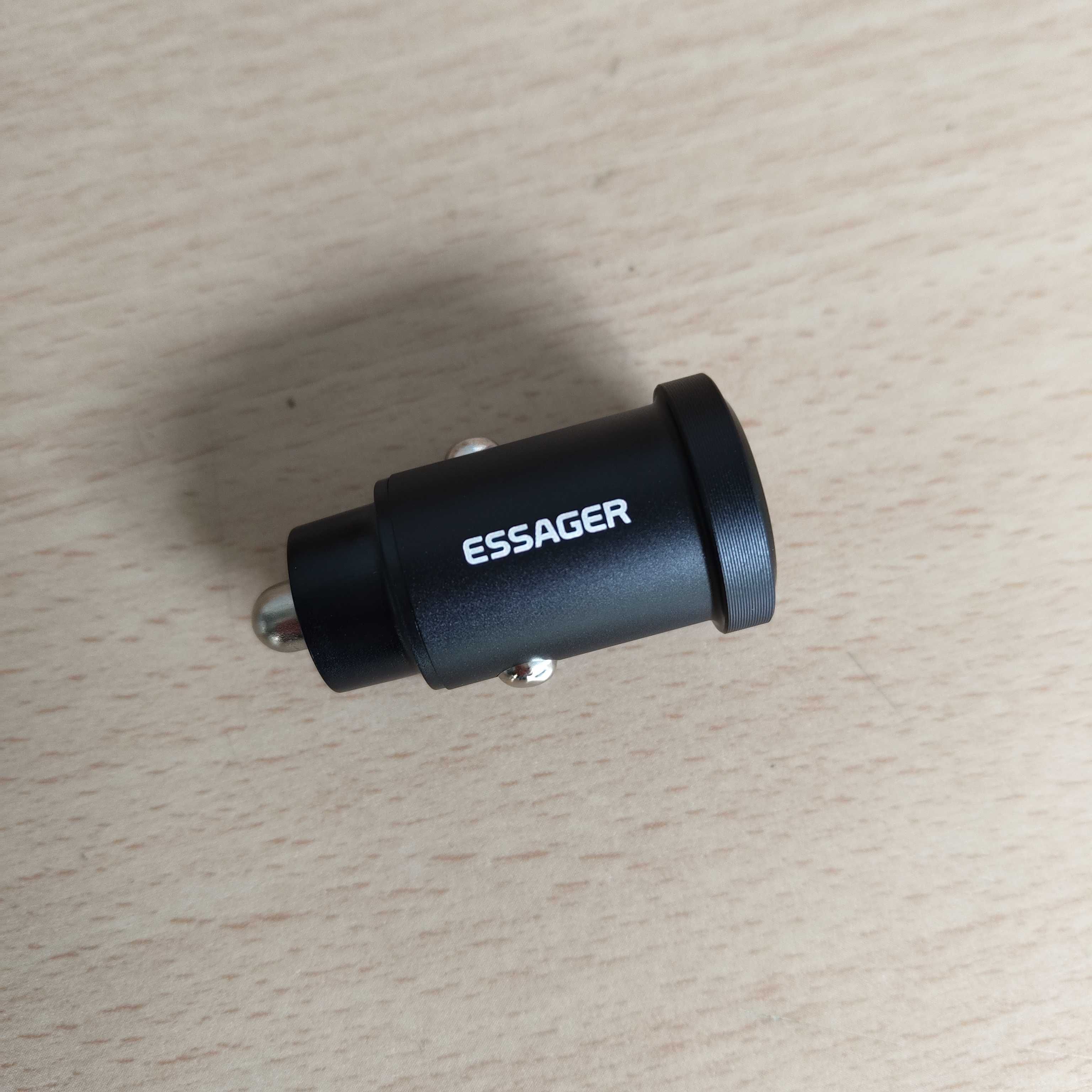 Mini Carregador Isqueiro Carro 30W