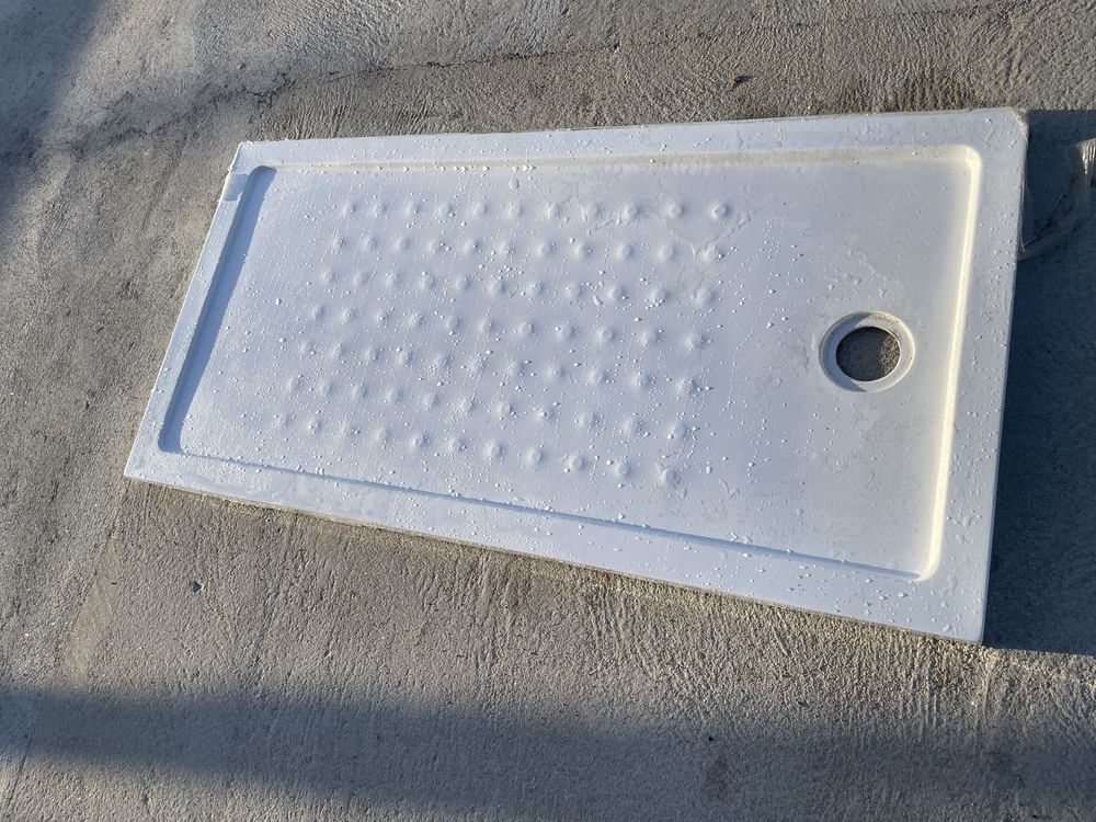 Base de duche em fibra