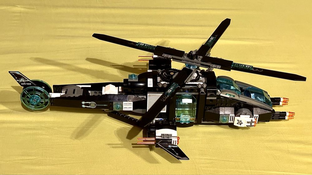 Lego 70170 Ultra Agents Ultracopter vs. Antimatter 100%