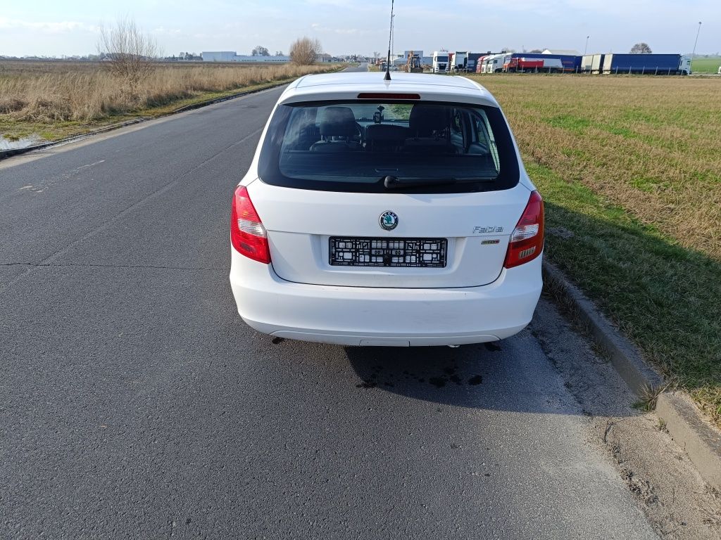 Skoda Fabia 1.6 TDI 90KM