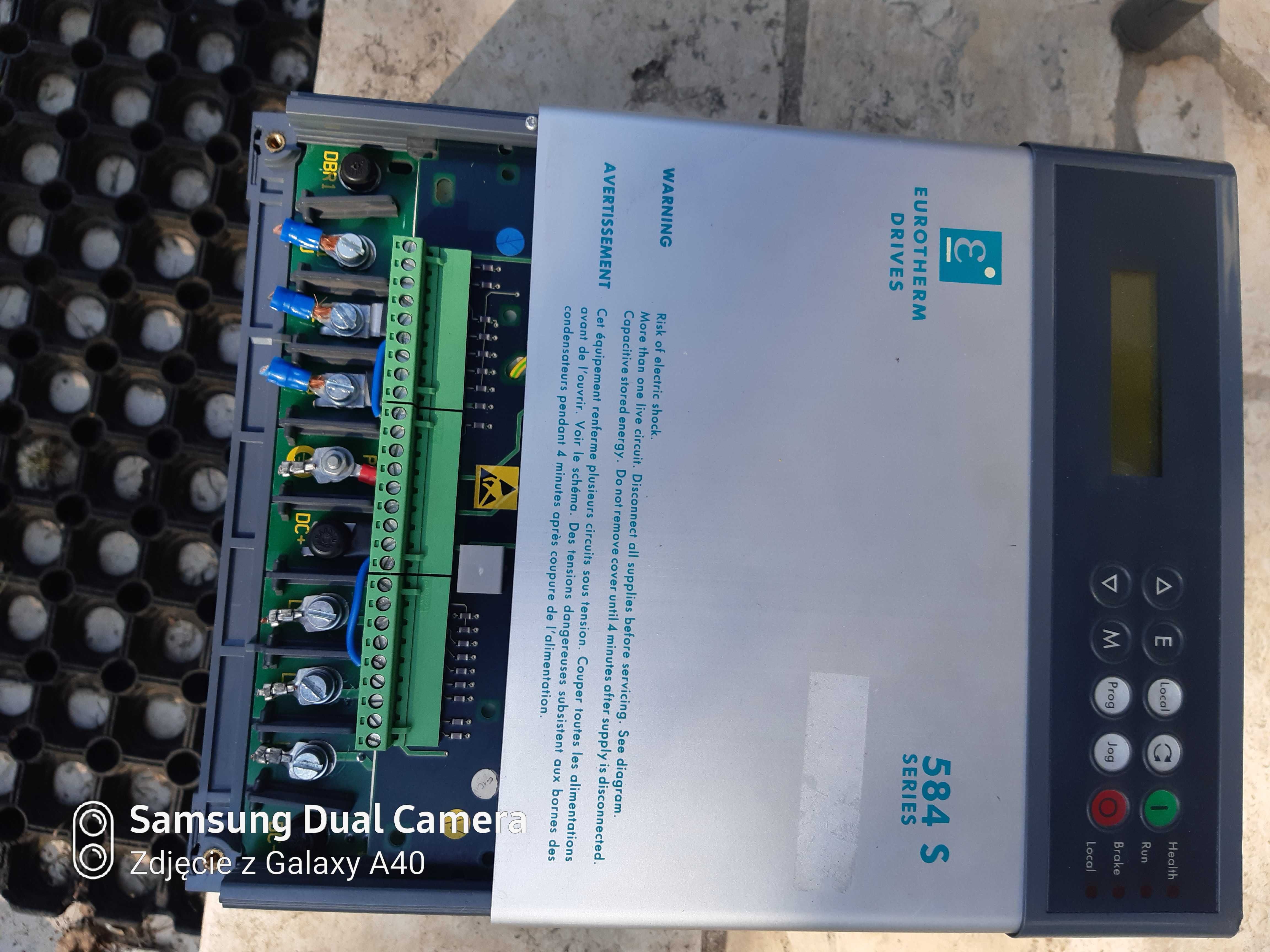 falownik eurotherm 584S 7.5-11 kw