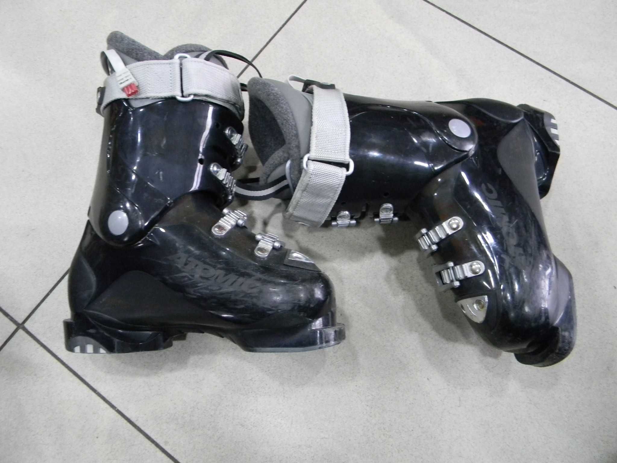 buty zjazdowe narciarskie Atomic Ti 9, podgrzewane wkładka 23cm roz 36