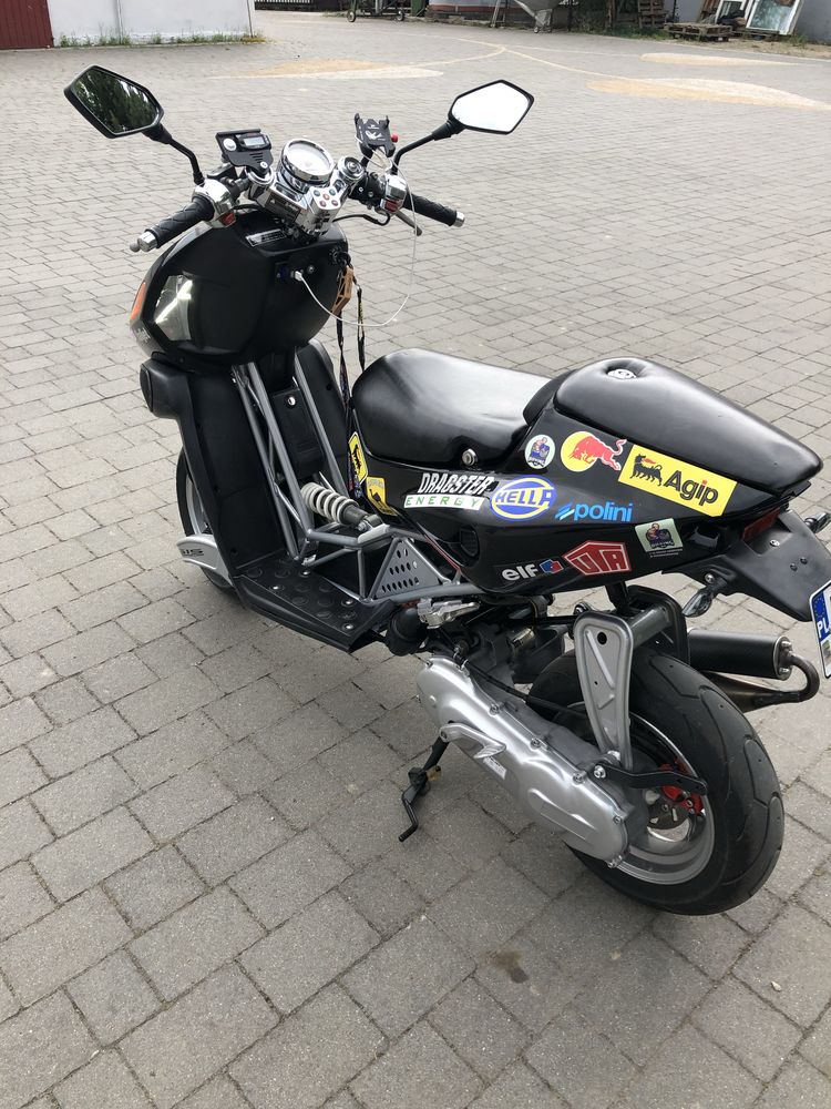 Italjet Dragster 50(aerox, yamaha, aprilia sr)