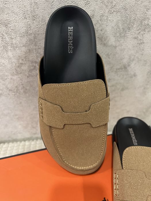 Мюли сабо шлепки Эрме Herm*s