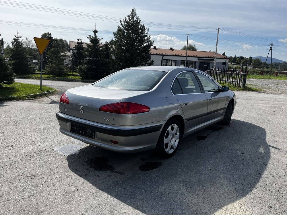 Peugeot 607 skora xenon grzane fotele el fotele