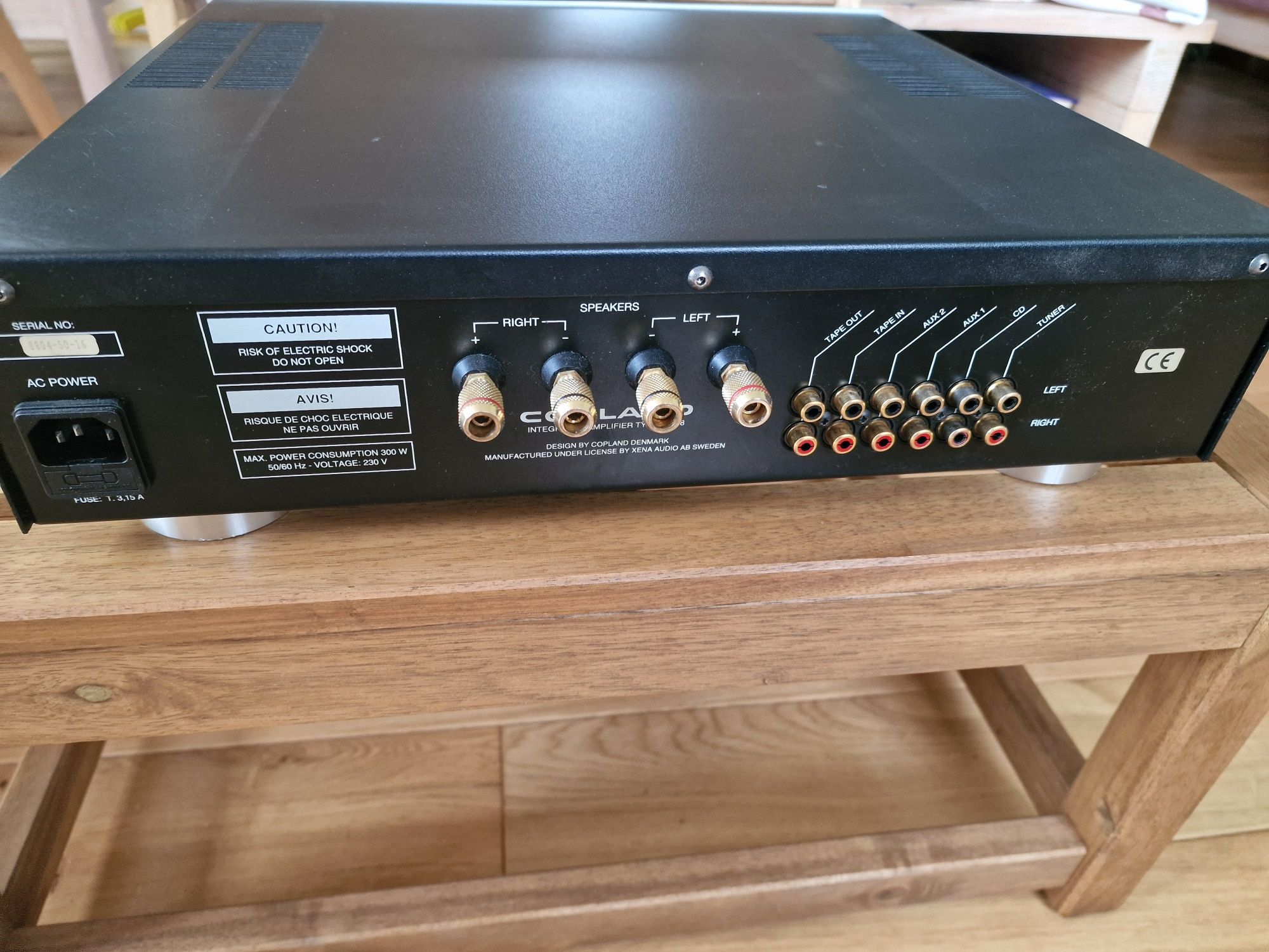 Copland csa8 wzmacniacz audio