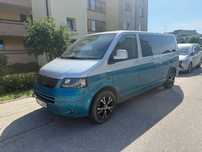 Volkswagen Caravelle VW T5 Caravelle 2.5TDI, klima sprawna, 8 osób