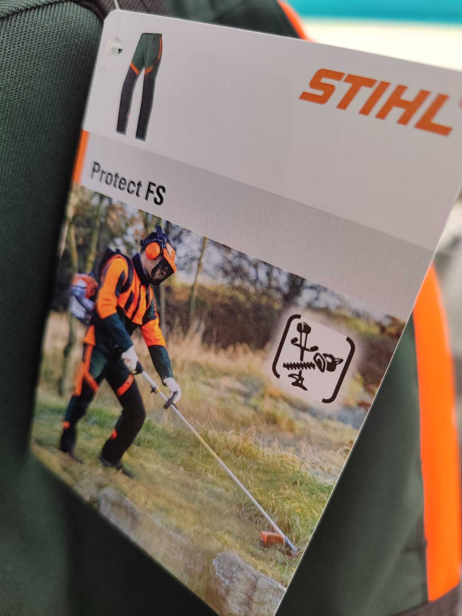 Calças STIHL FS Protect Tamanho L