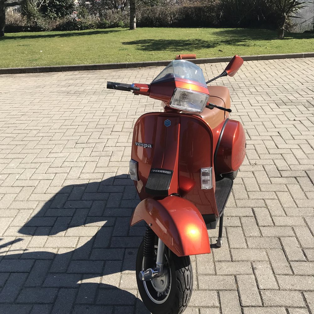 Vespa t5 pole position