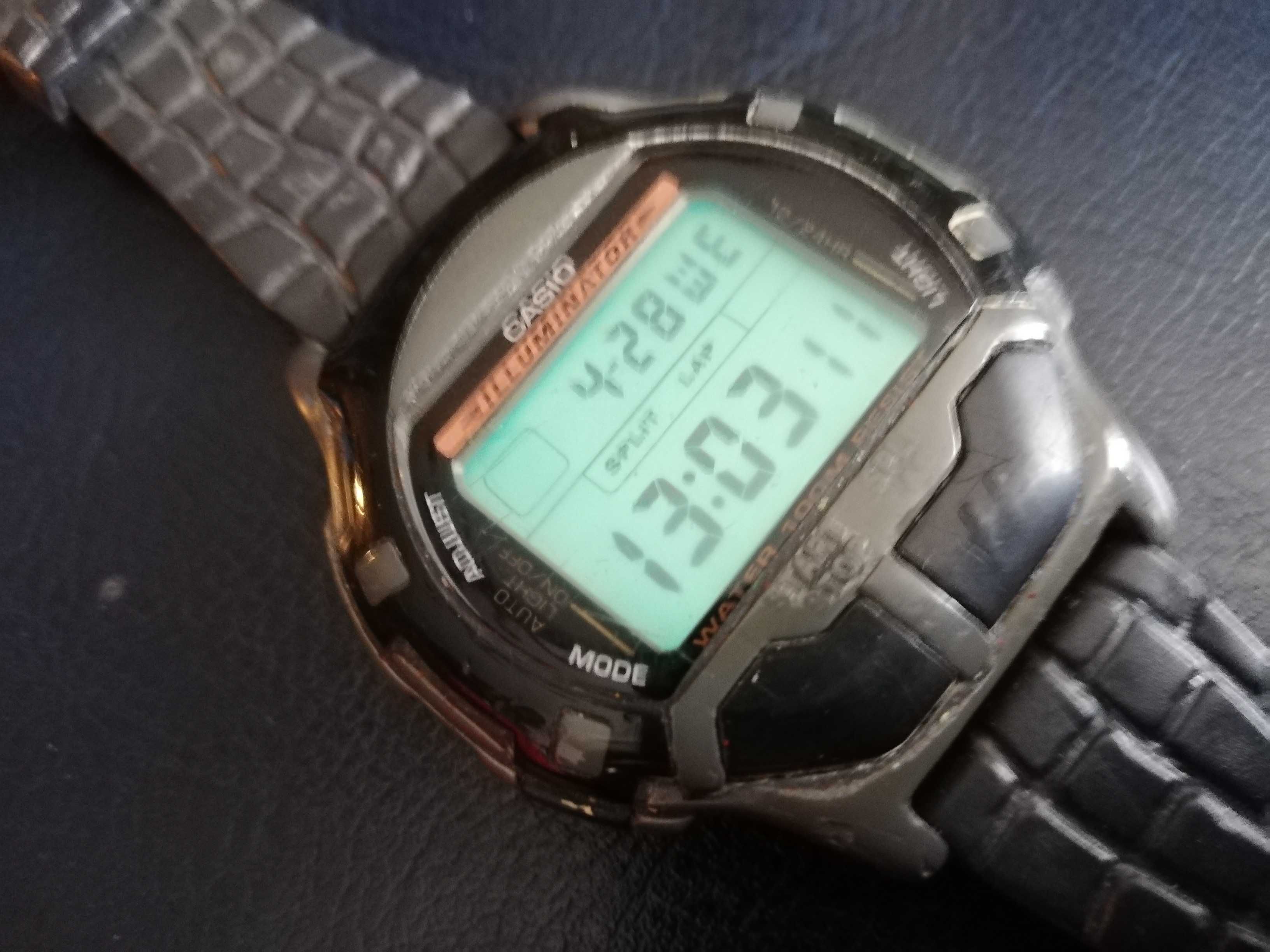 Oferuję zegarek Casio Iluminator ACL-100 klasyczny vintage Pudełko