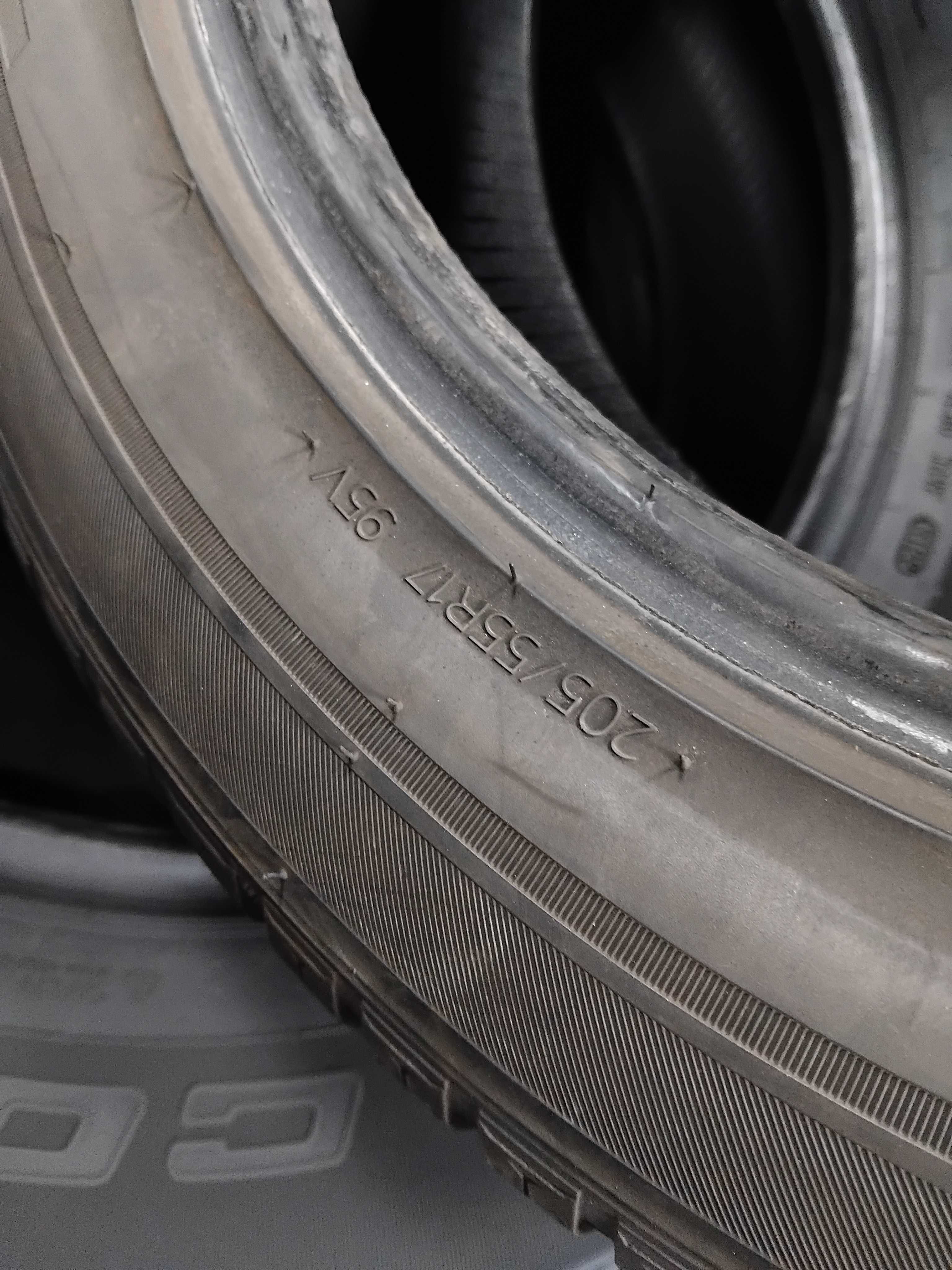 Шини бу 205/55 R17 Hankook Kinergy 4S2 Пара