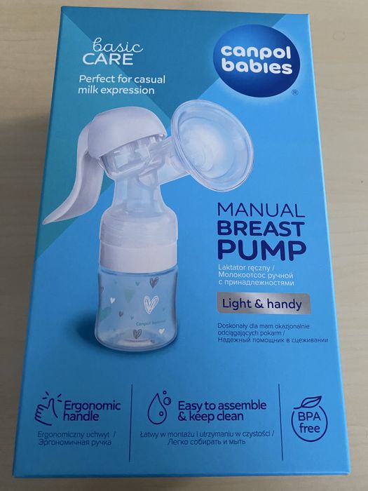 Laktator ręczny Canpol babies