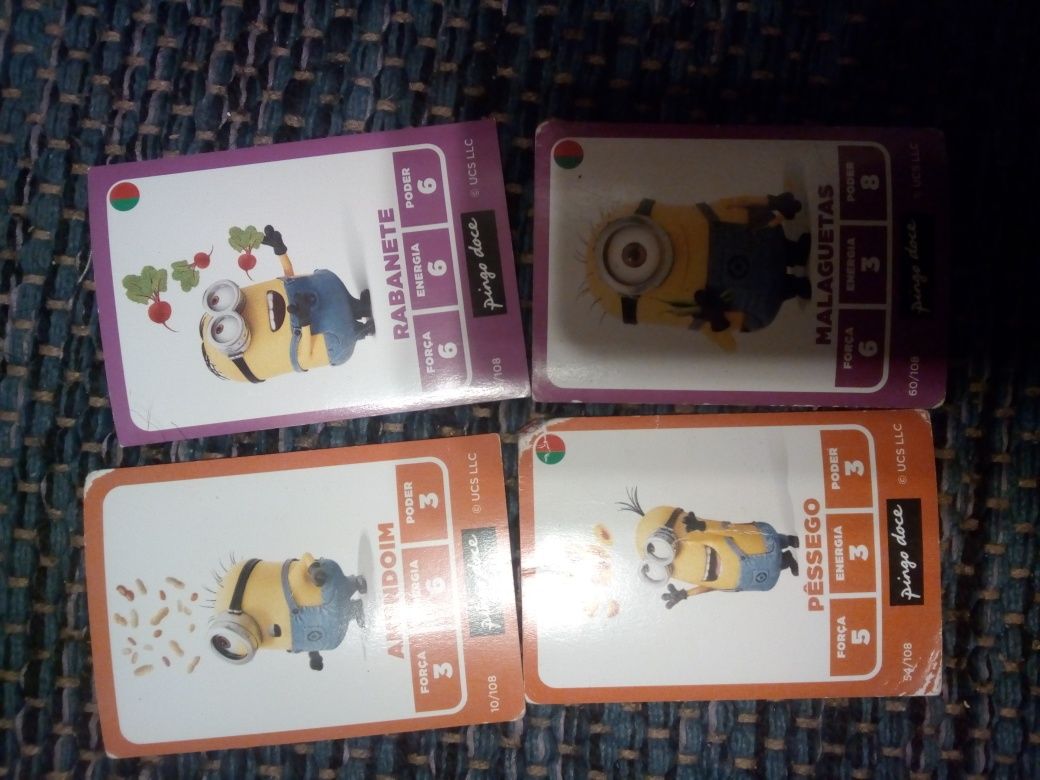 Cartas pingo doce minium