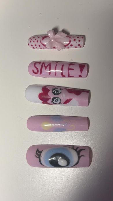 Handmade Press on nails