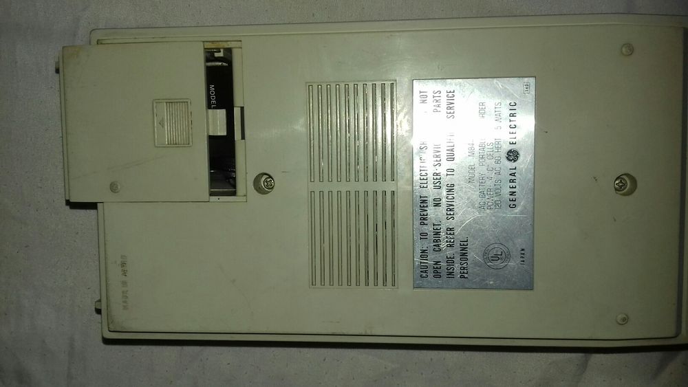 Magnetofon General Electric