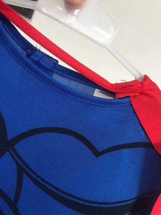 Fatos de carnaval disfarce de Super Herói 7-10 anos