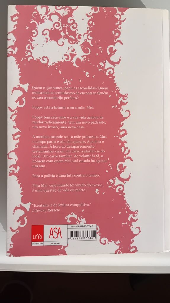 Livro Desaparecida