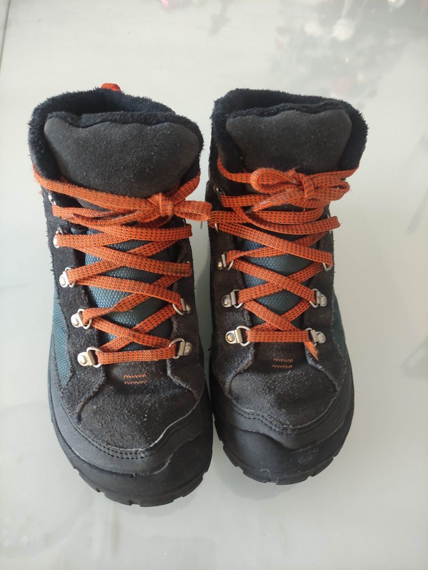 Buty zimowe Quechua rozmiar 35 23cm