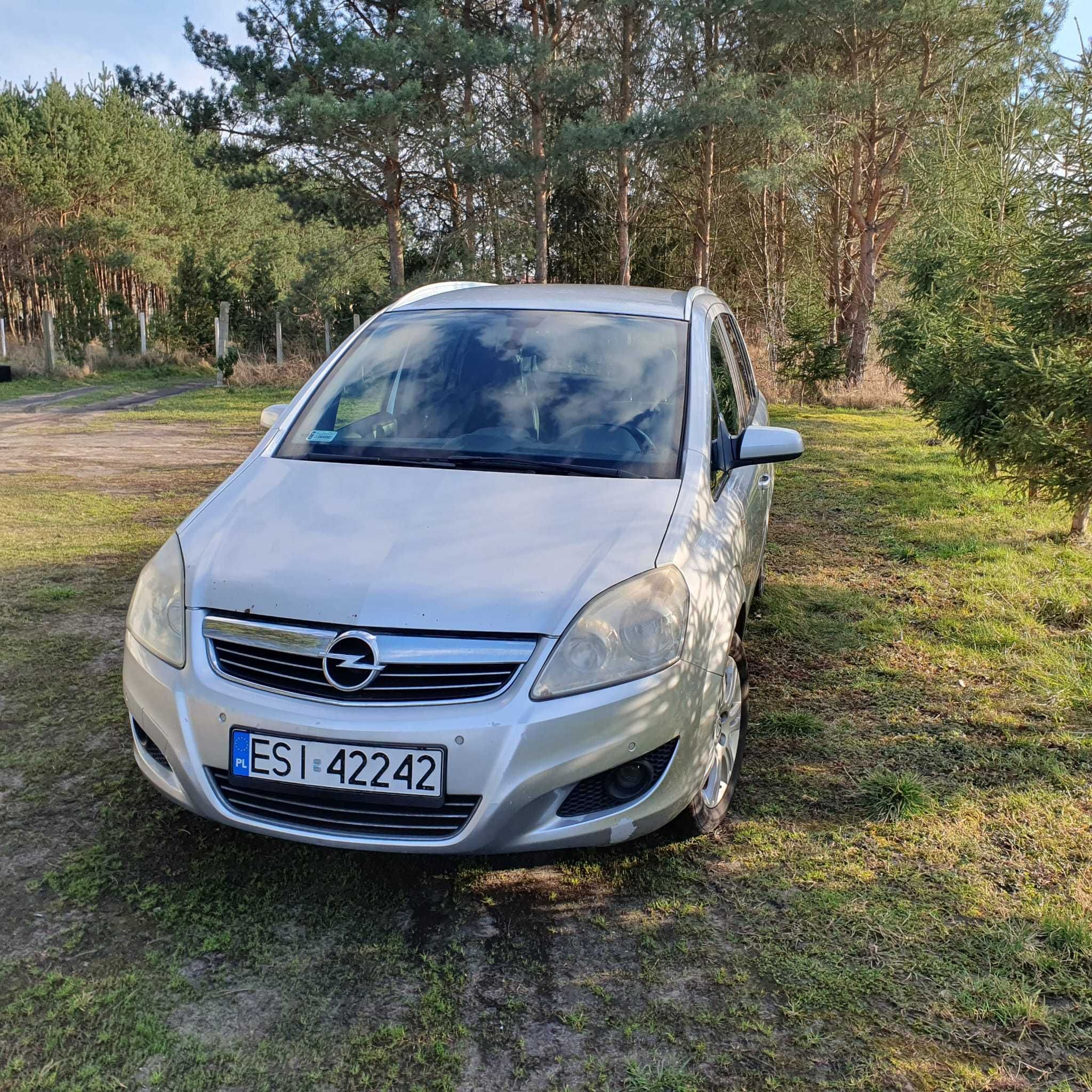Opel Zafira. 2008. 1,7 TD.