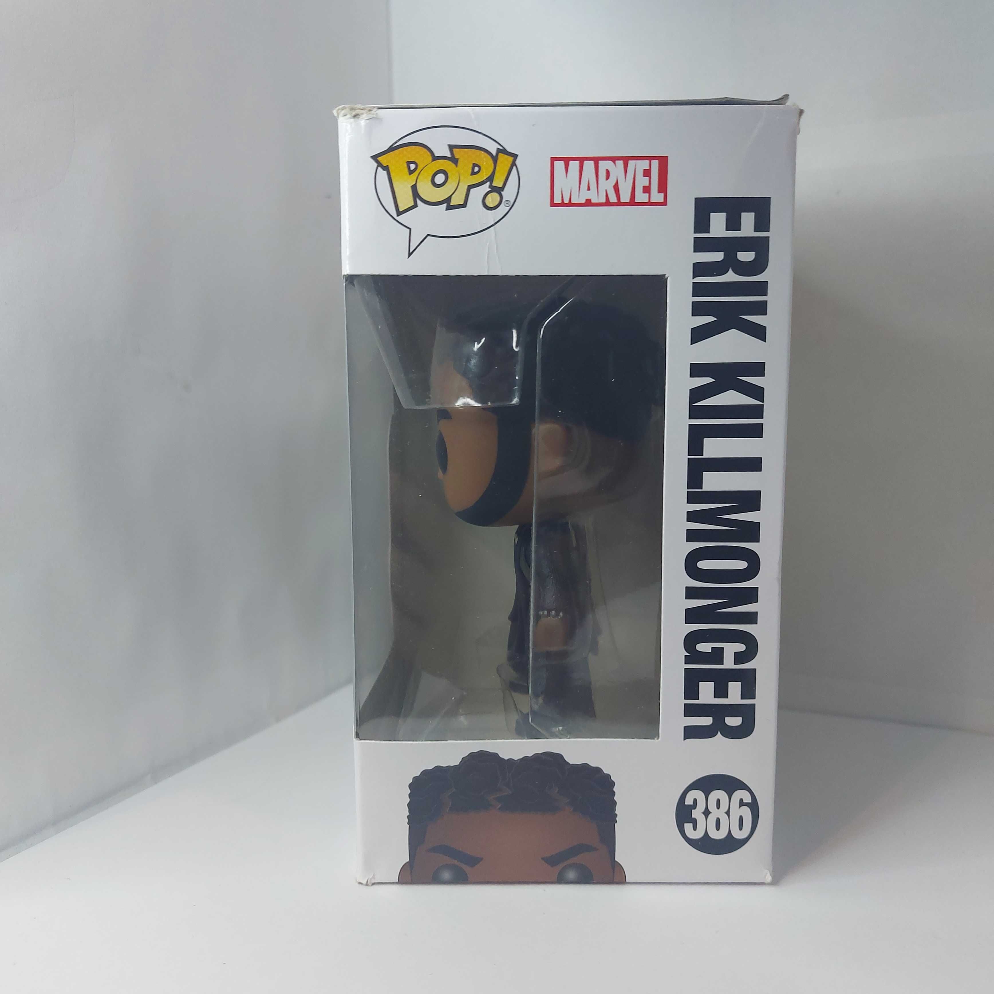 Funko Pop / Erik Killmonger / 386 / Black Panther / LUP