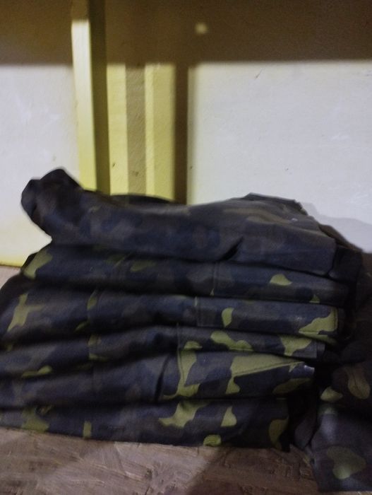 Черевики шкіряні всіх розмірів та спецодяг