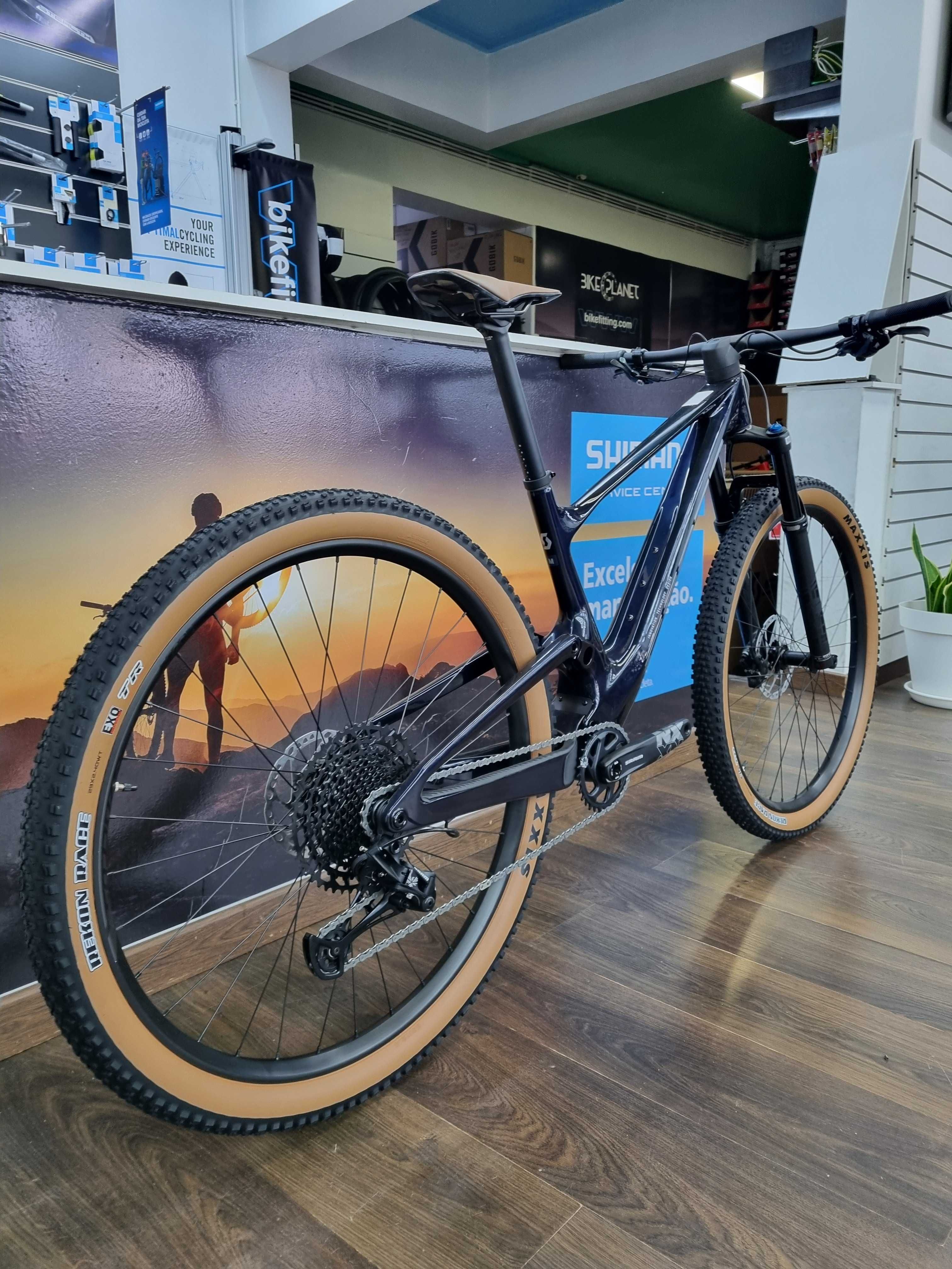 Bicicleta Scott Spark RC Comp