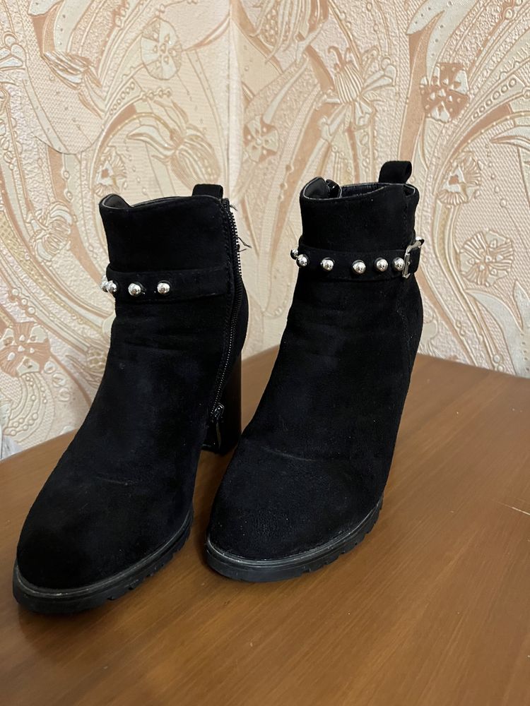 Ботинки женские утепленные