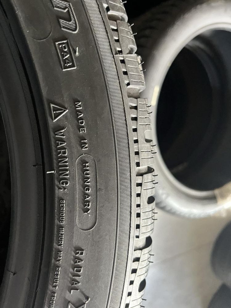 275/40/19+245/45/19 R19 Michelin Pilot Alpin PA4 4шт нові зима