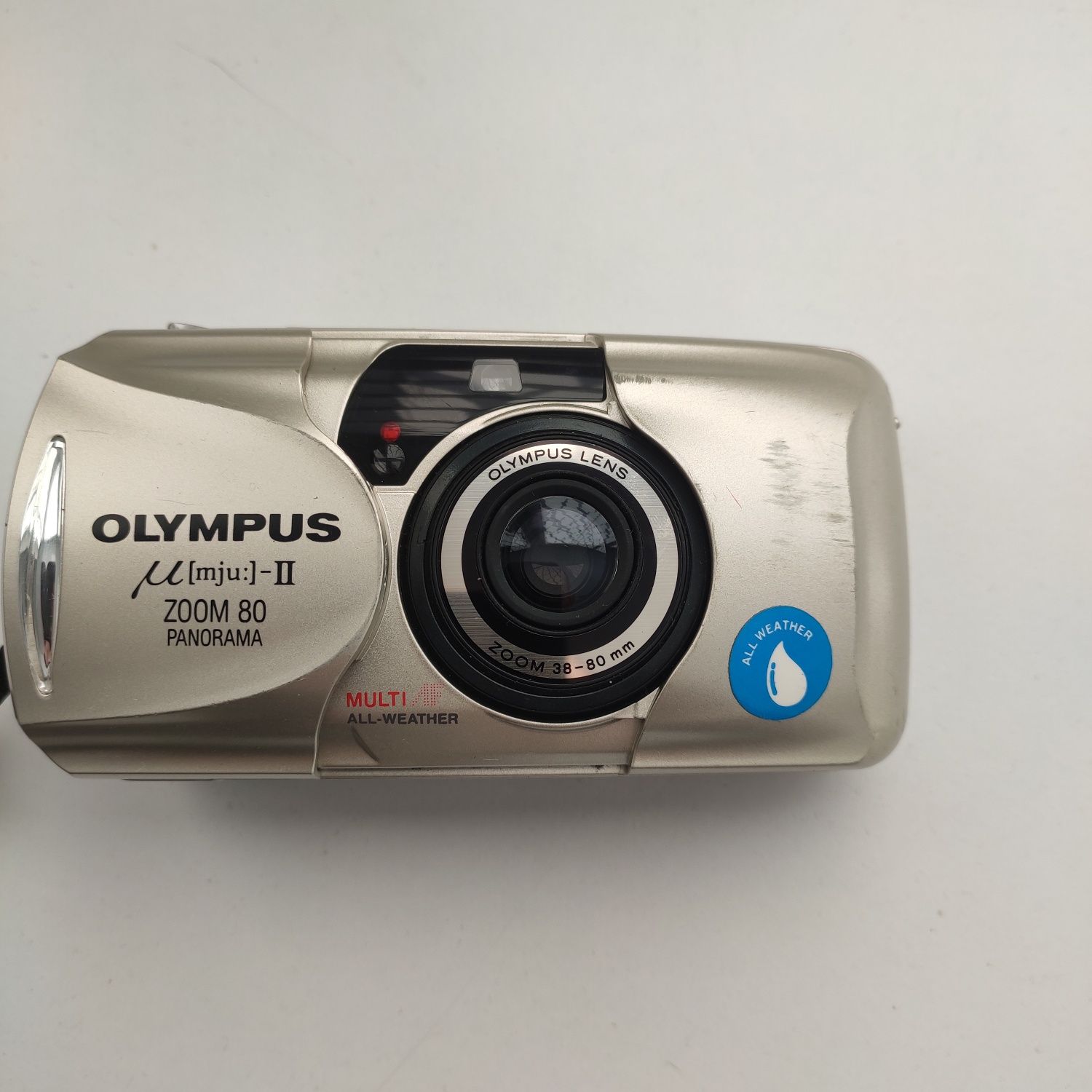 Olympus mju 2 zoom 80 panorama под восстановление