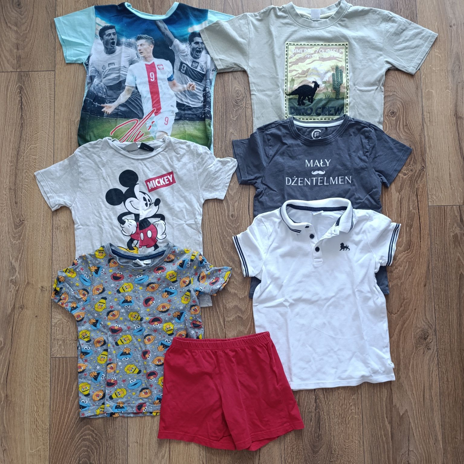 T - shirty chłopięce