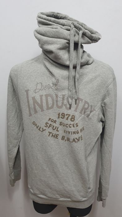 DIESEL roz. L bluza z wysokim kominem oryginalna super stan