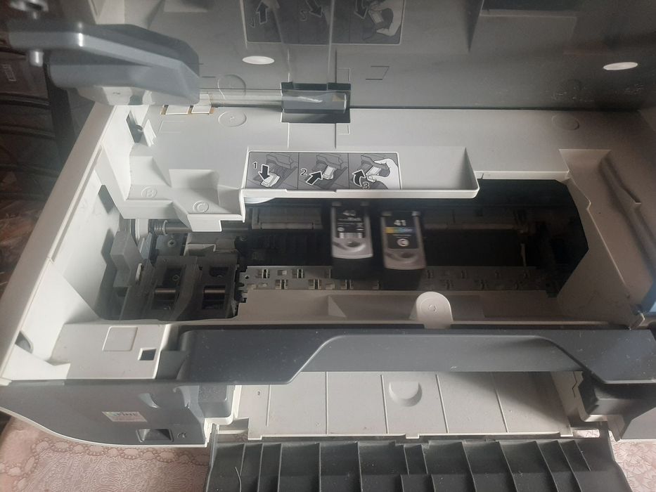 Canon PIXMA MP150 з СБПЧ