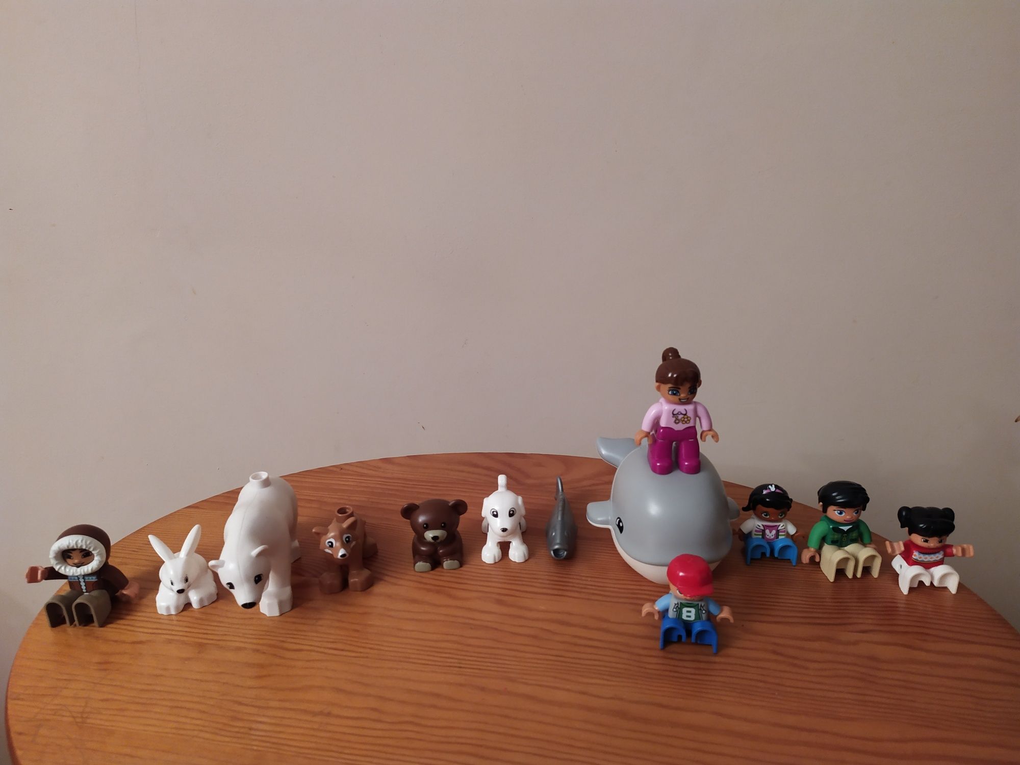 Zestaw LEGO Duplo + gratis