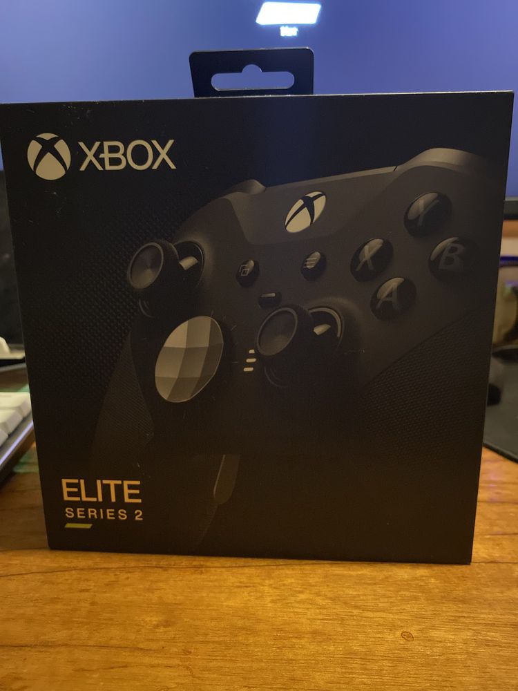 (не працює правий стік; не повний комплект) Xbox elite2 геймпадgamepad