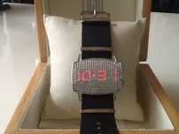 Relogio Leds raro marca Light Time