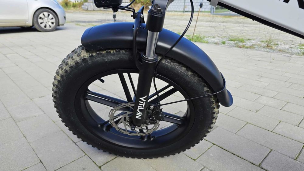 Składane pojazdy elektryczne VITILAN V3 2.0 1200W 13AH 45KM/H 120KM