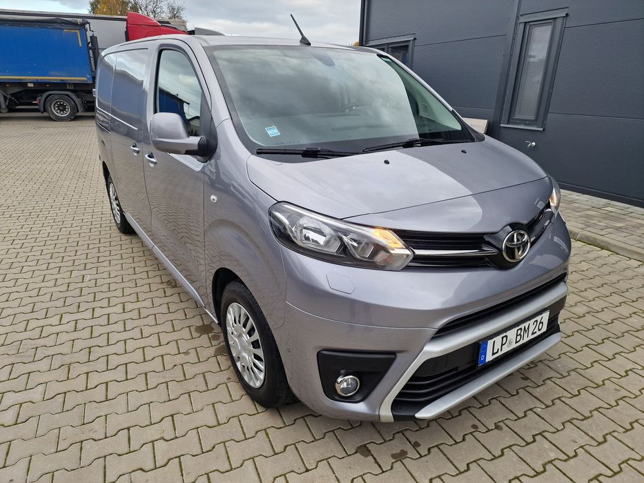 Toyota Proace 2.0 48tys.km keyless, navi,android