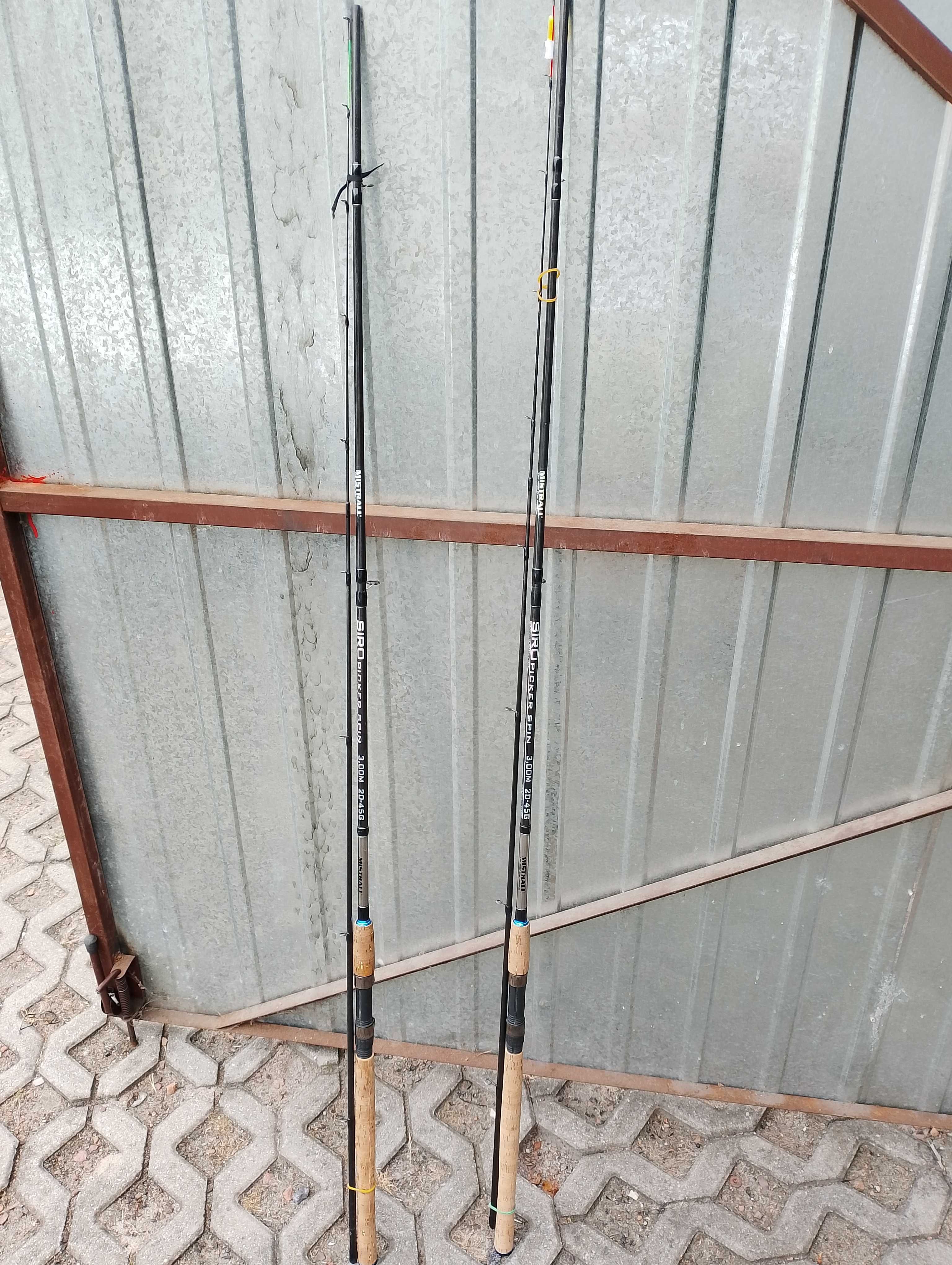 2 Wędki Mistrall siro picker Spin 3m /45g