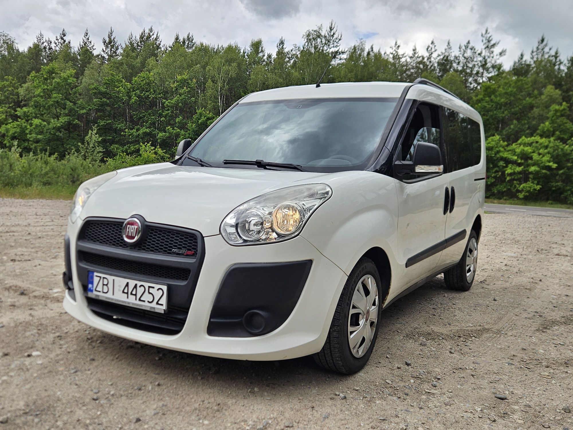 Doblo 1.3 Mulijet * 150przebiegu * 5 osobowy * kamper * Spanie