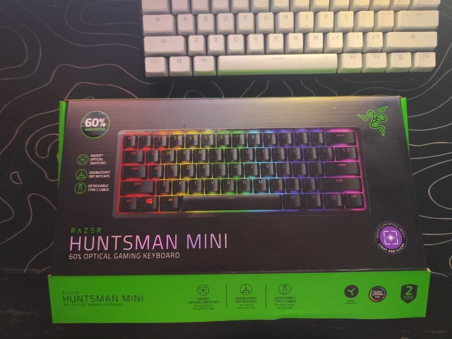 razer hunstman elite mini 60%