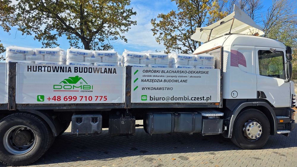 Knauf MP 75 Diamant Maszynowy tynk gipsowy TWARDY 30kg hurtownia tanio