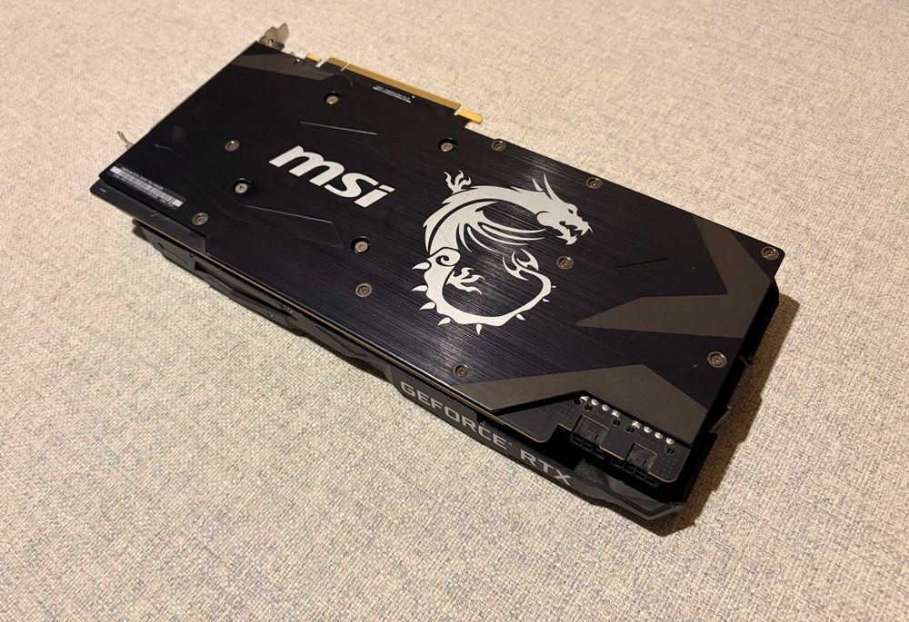 Karta graficzna MSI RTX 2070 Tri Frozr 8gb