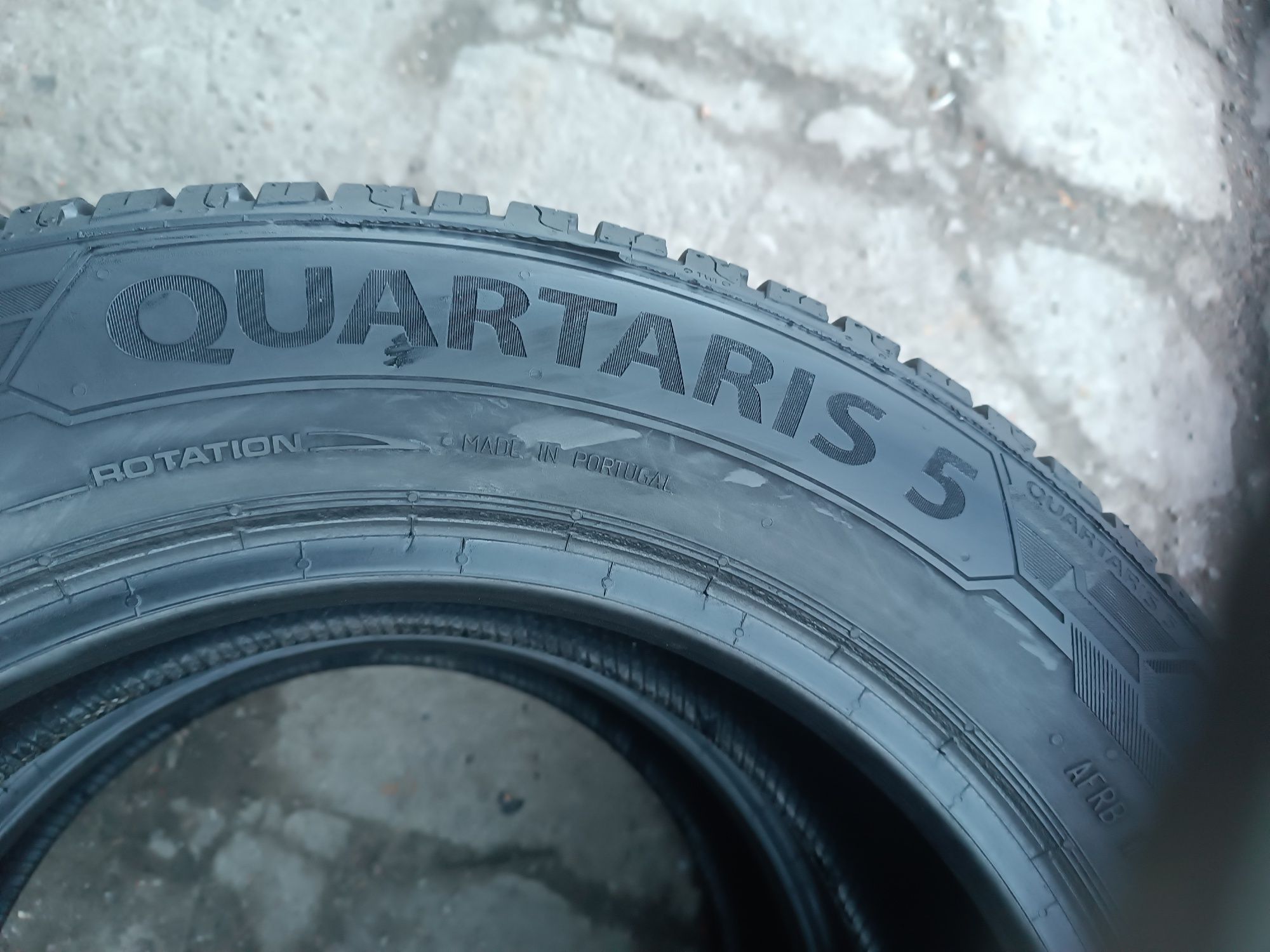 Sprzedam prawie nowe opony Barum 195/60 r15