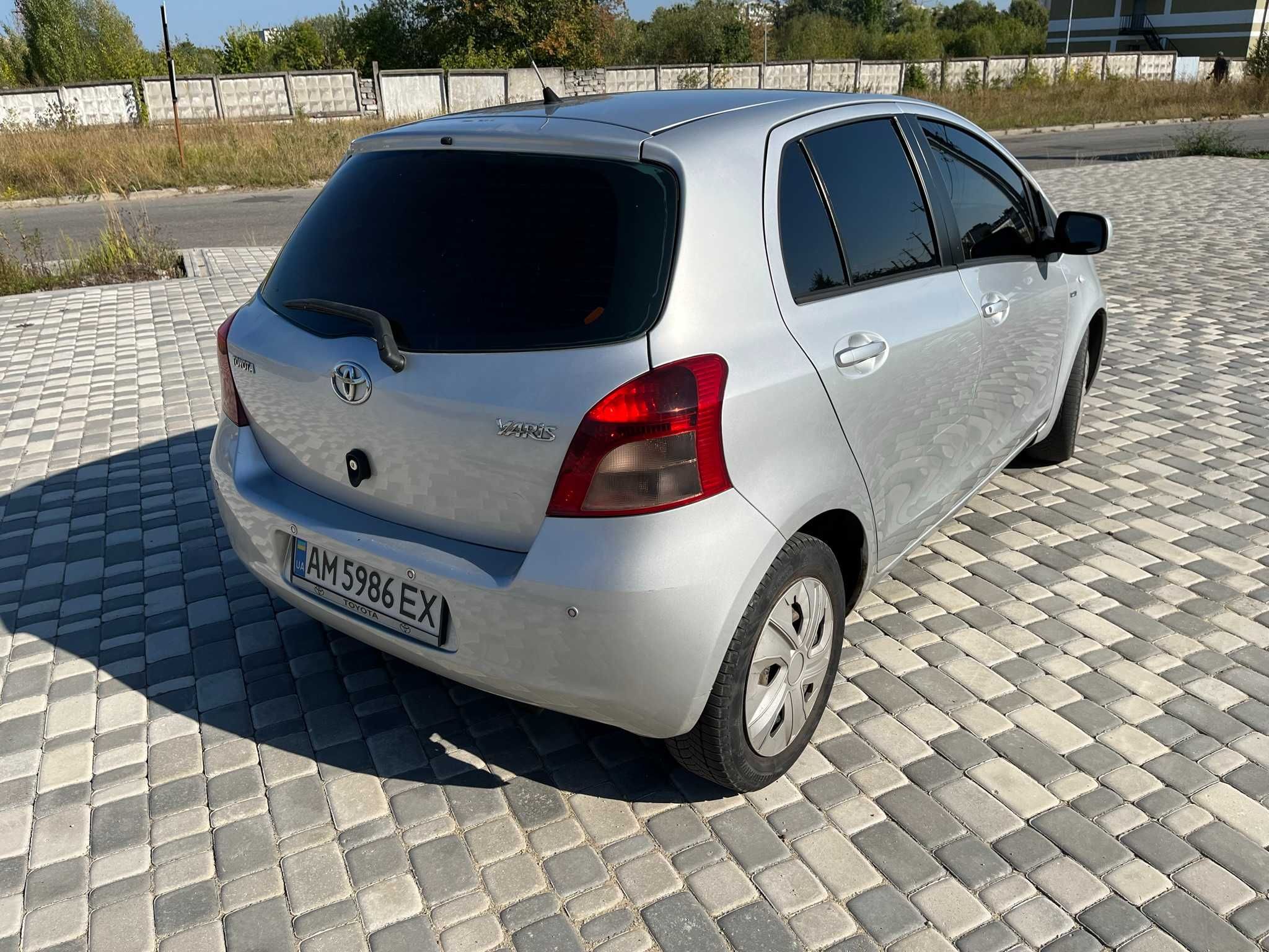 Toyota Yaris 2008