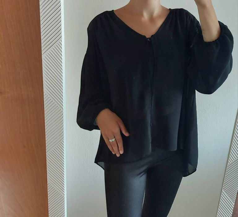 Zwiewna luźna bluzka XL/XXL