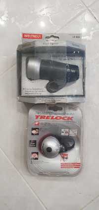 Велосипедный комплект фонарей Trelock Ls500 Ls510