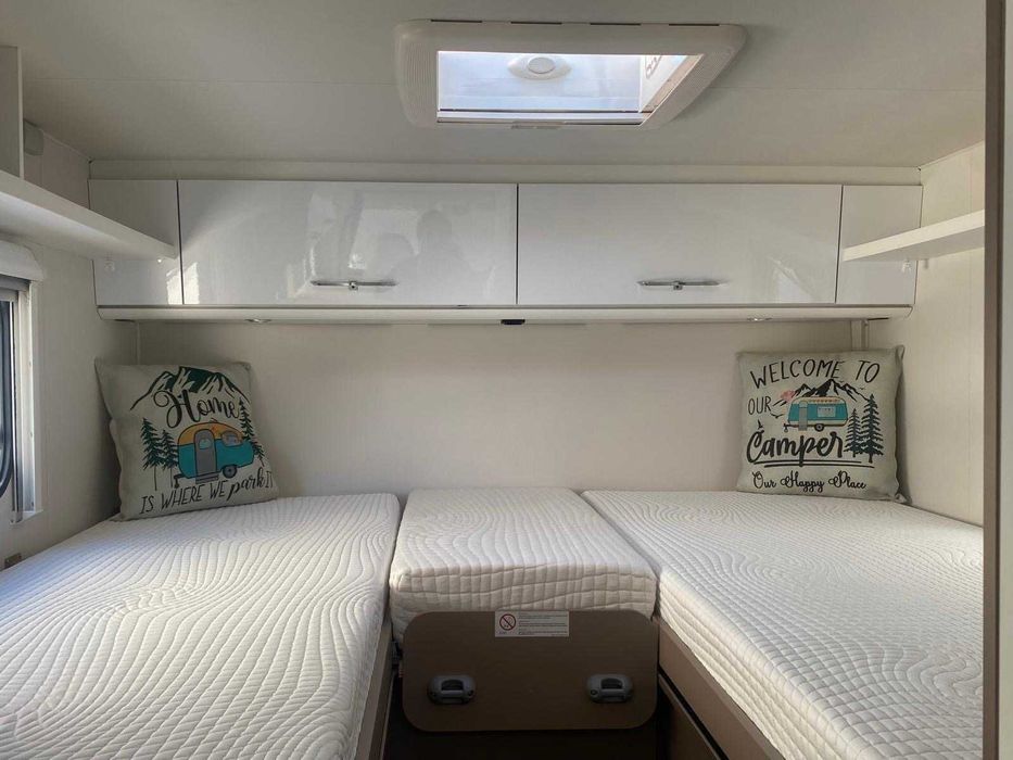 Autocaravana Etrusco - cama casal + solteiro - recente, poucos km