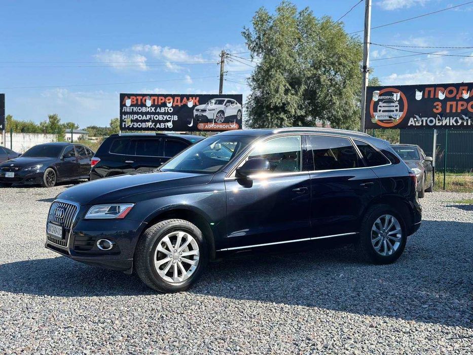 Audi Q5 2013 2.0 TFSI (бензин, турбо)