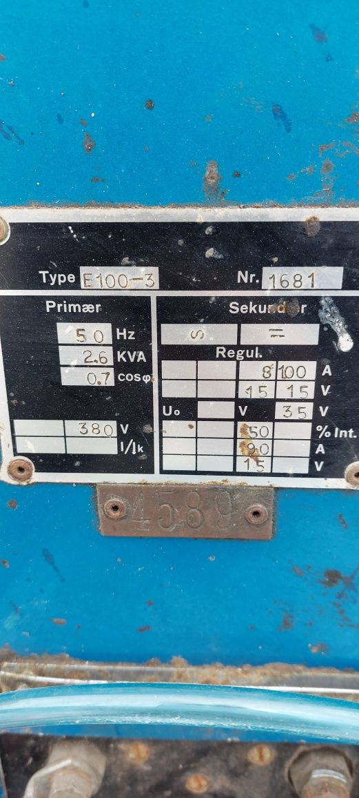 Spawarka transformatora TIG 380V